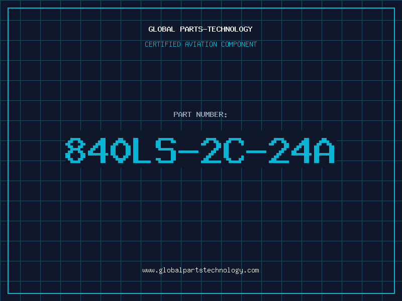 Aviation Part 840LS-2C-24A
