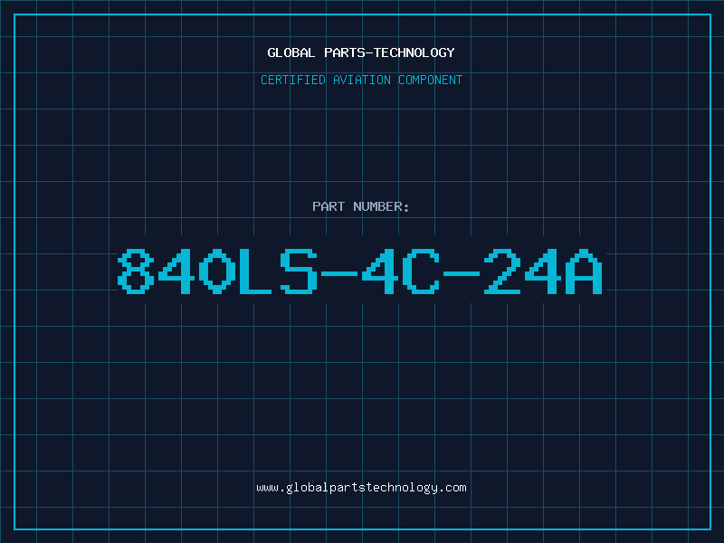Aviation Part 840LS-4C-24A