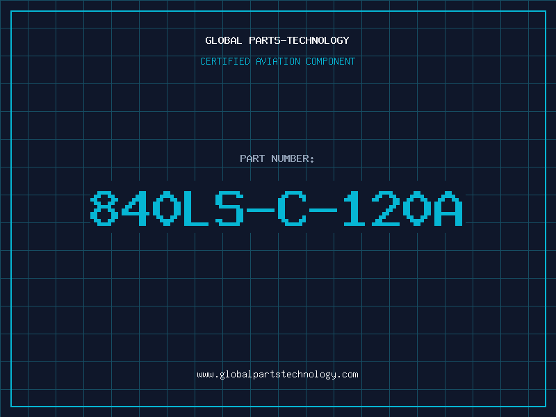 Aviation Part 840LS-C-120A