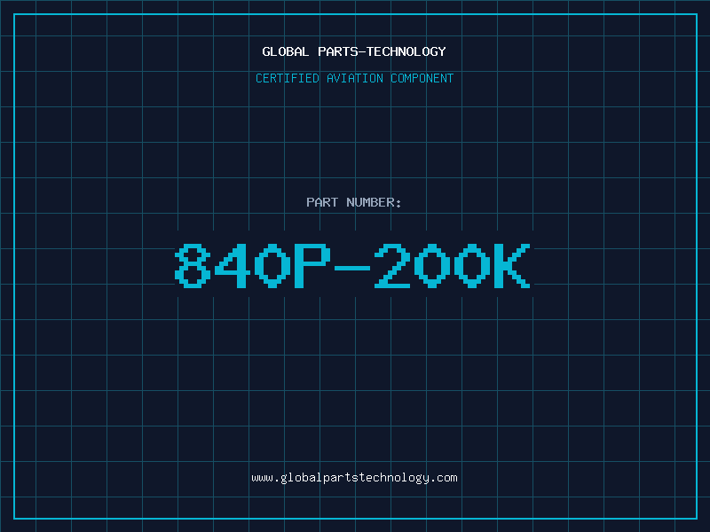 Aviation Part 840P-200K
