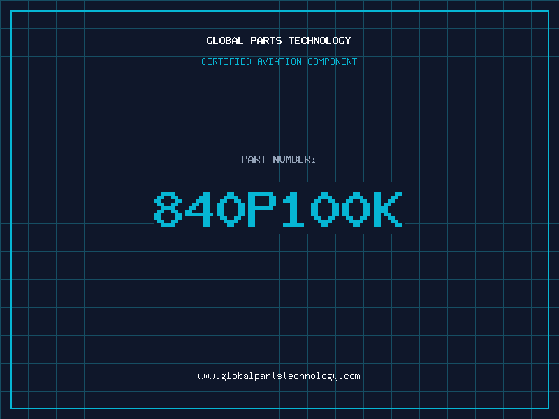 Aviation Part 840P100K