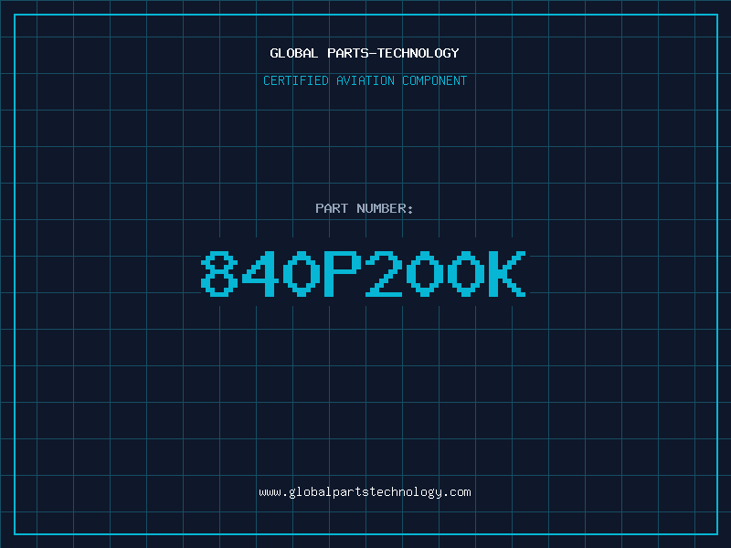 Aviation Part 840P200K