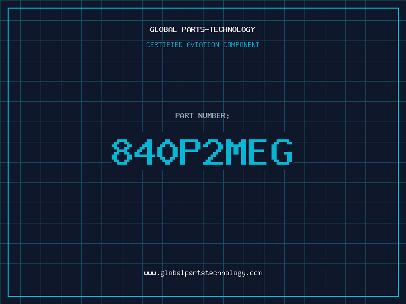 Aviation Part 840P2MEG