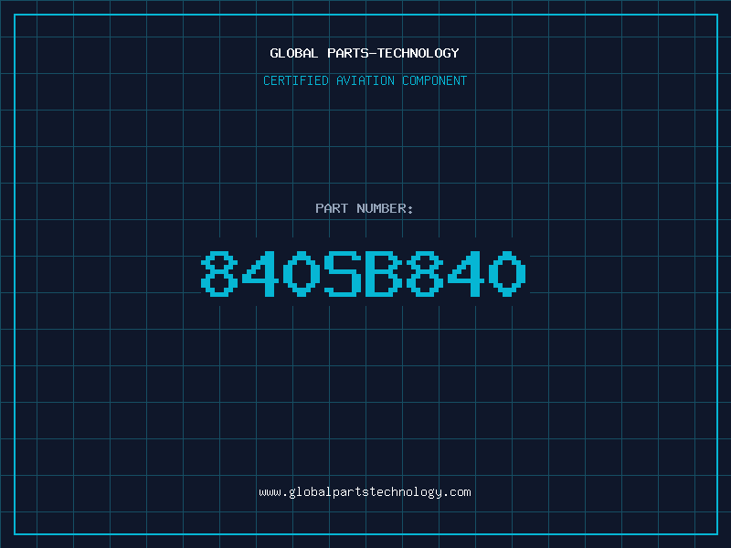 Aviation Part 840SB840