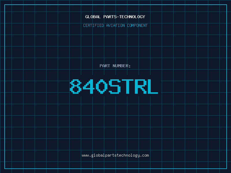 Aviation Part 840STRL