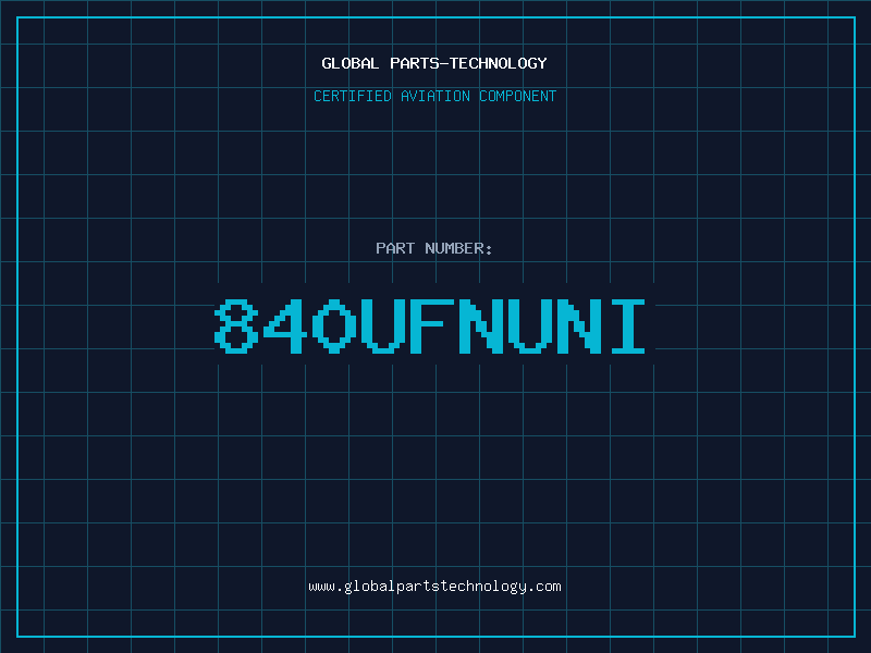Aviation Part 840UFNUNI
