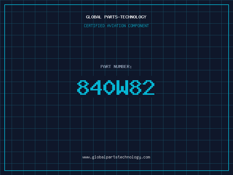 Aviation Part 840W82