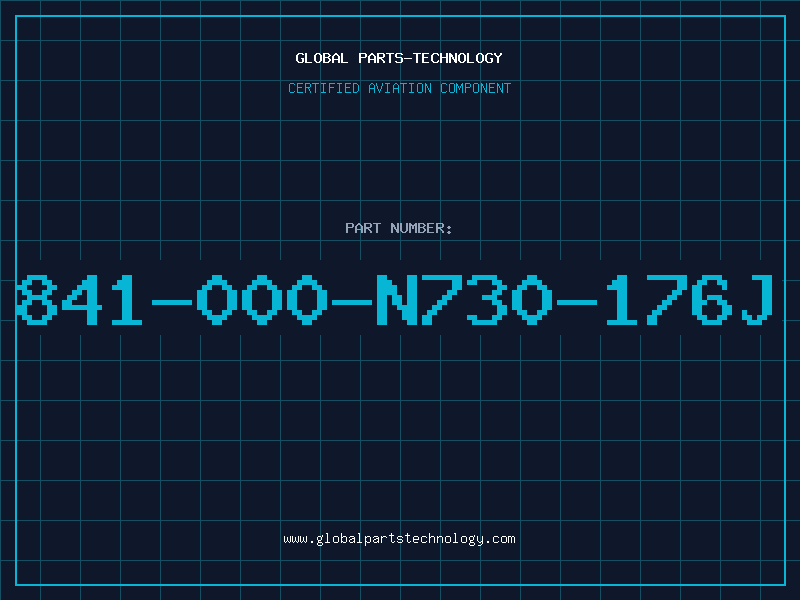 Aviation Part 841-000-N730-176J
