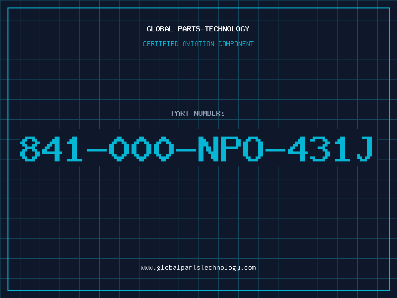 Aviation Part 841-000-NPO-431J