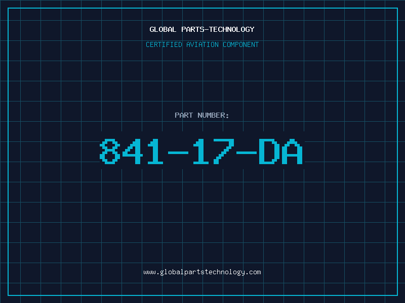 Aviation Part 841-17-DA
