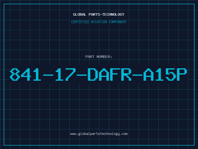 Aviation Part 841-17-DAFR-A15P
