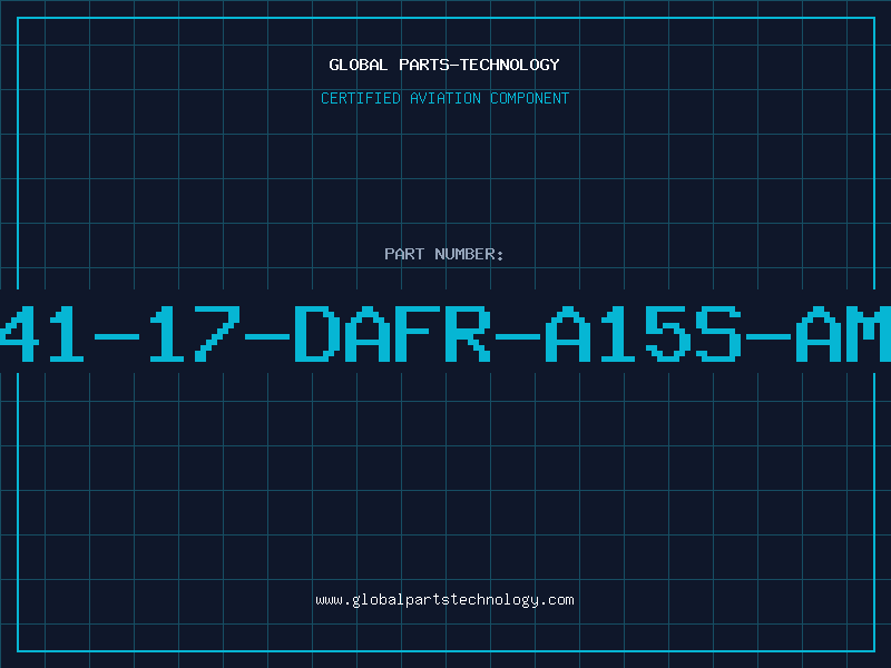 Aviation Part 841-17-DAFR-A15S-AMS