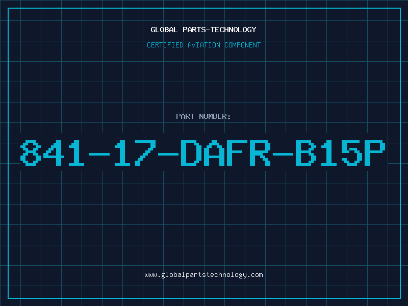 Aviation Part 841-17-DAFR-B15P