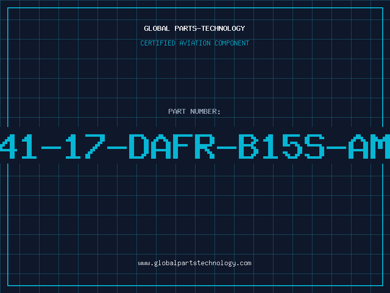 Aviation Part 841-17-DAFR-B15S-AMS