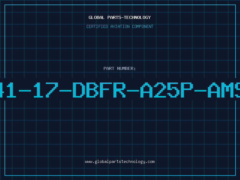Aviation Part 841-17-DBFR-A25P-AMSP
