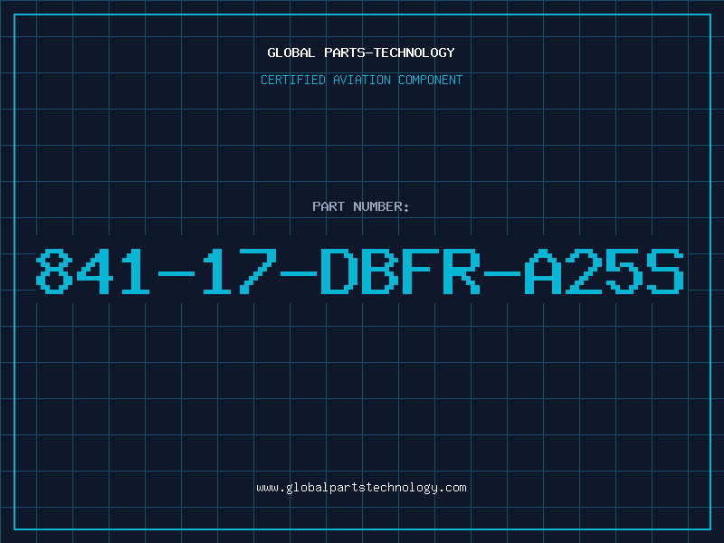 Aviation Part 841-17-DBFR-A25S