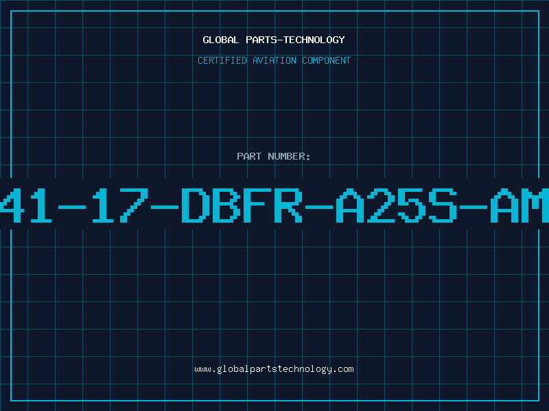 Aviation Part 841-17-DBFR-A25S-AMS