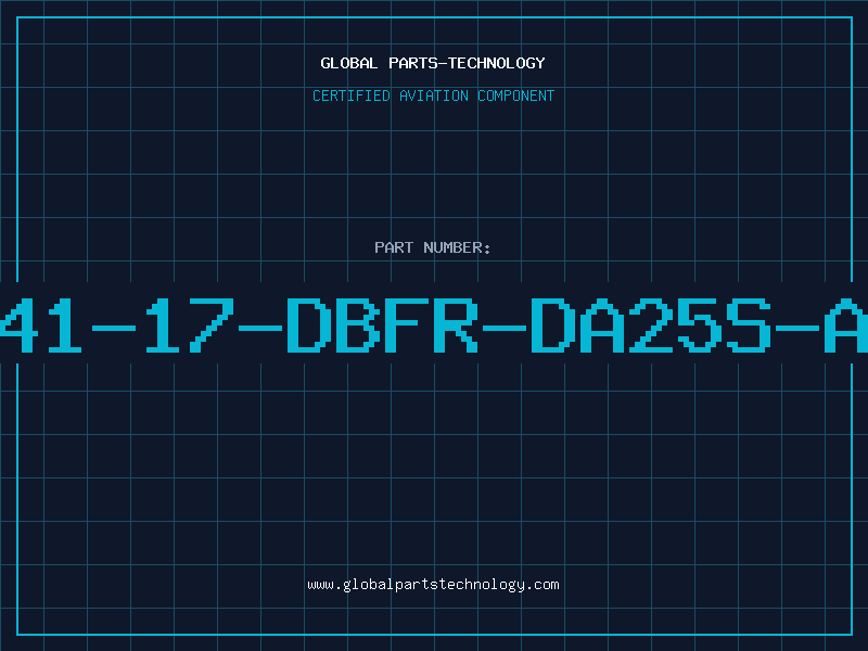 Aviation Part 841-17-DBFR-DA25S-AM