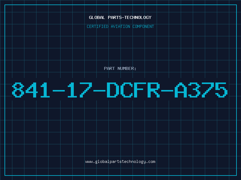 Aviation Part 841-17-DCFR-A375