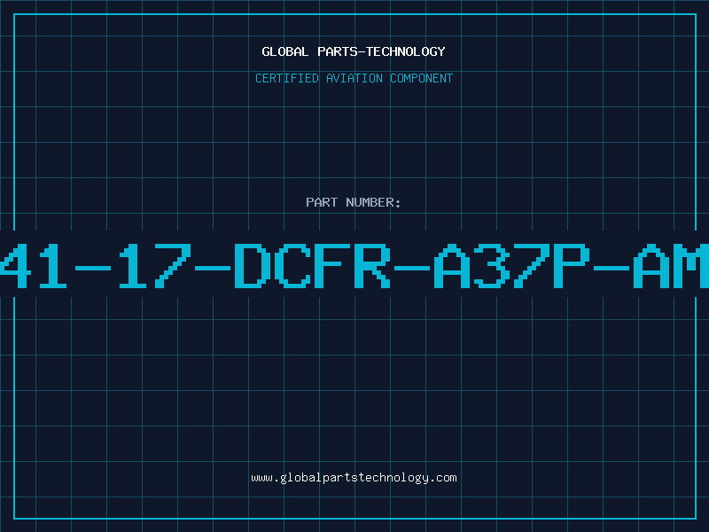 Aviation Part 841-17-DCFR-A37P-AMS