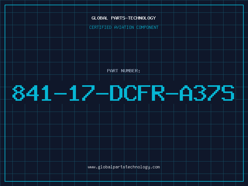 Aviation Part 841-17-DCFR-A37S