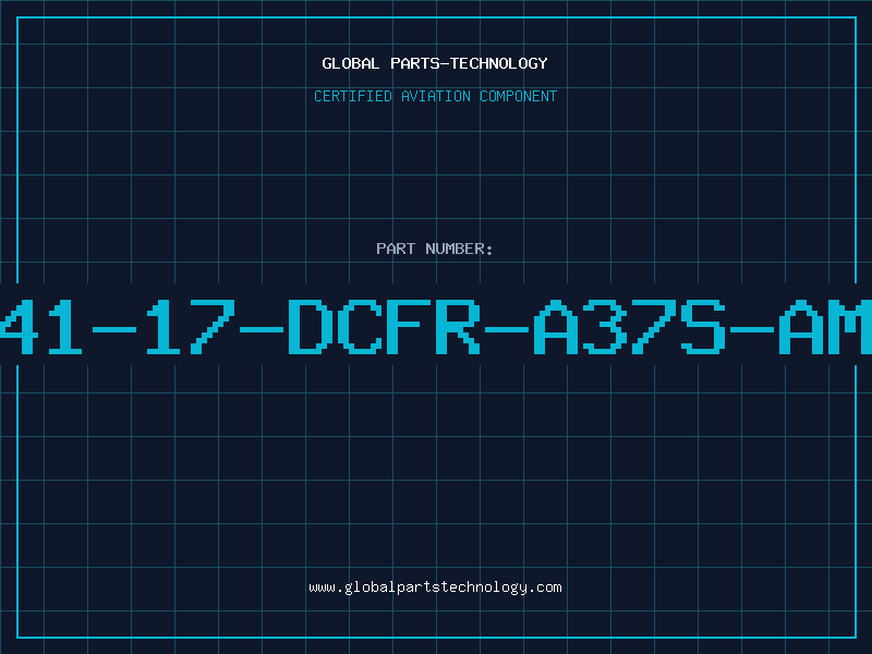 Aviation Part 841-17-DCFR-A37S-AMS