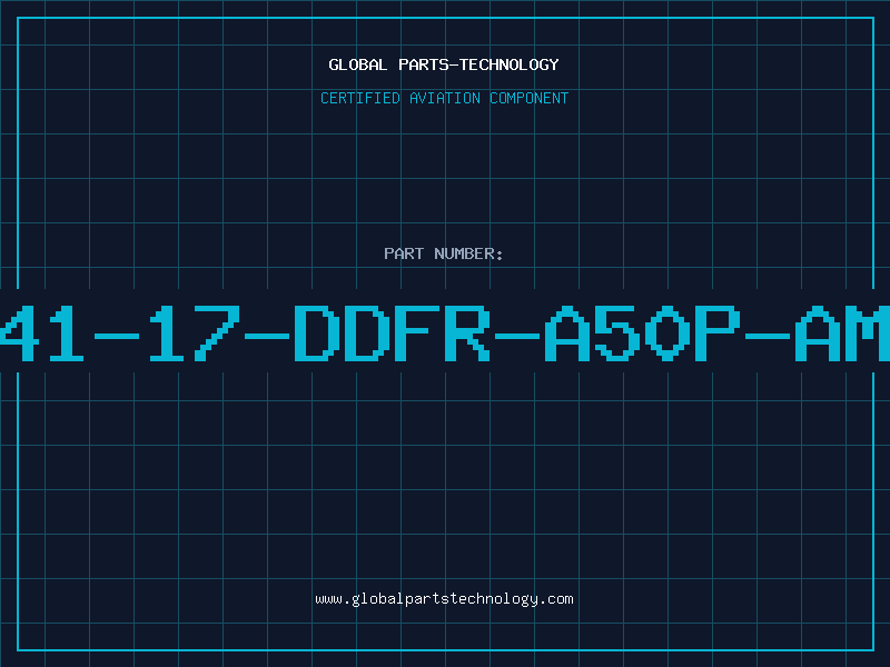 Aviation Part 841-17-DDFR-A50P-AMS