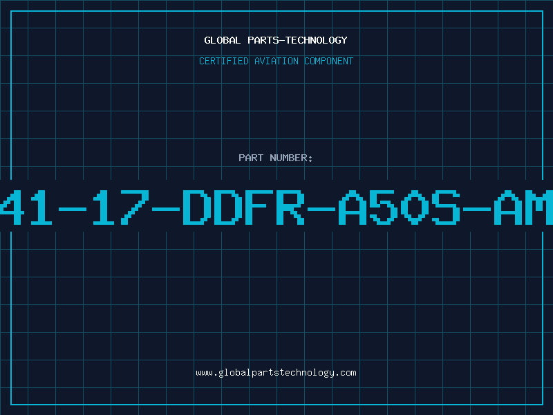 Aviation Part 841-17-DDFR-A50S-AMS