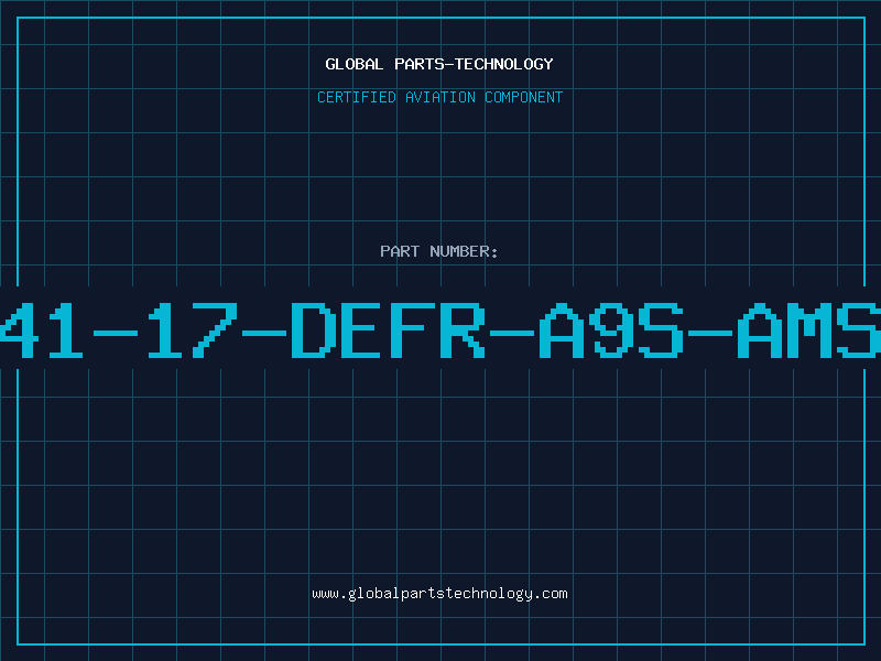 Aviation Part 841-17-DEFR-A9S-AMSP