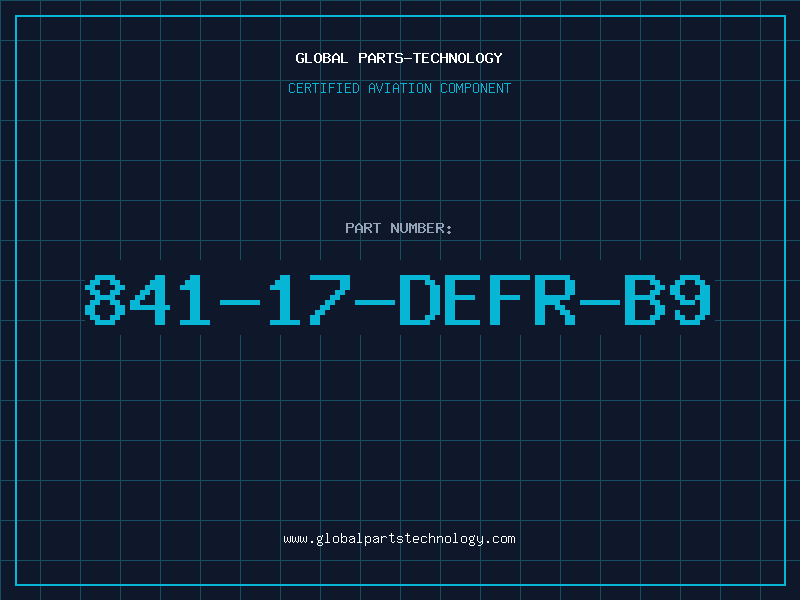 Aviation Part 841-17-DEFR-B9