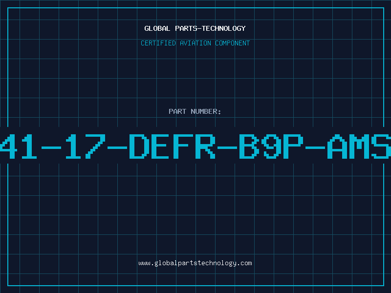 Aviation Part 841-17-DEFR-B9P-AMSP