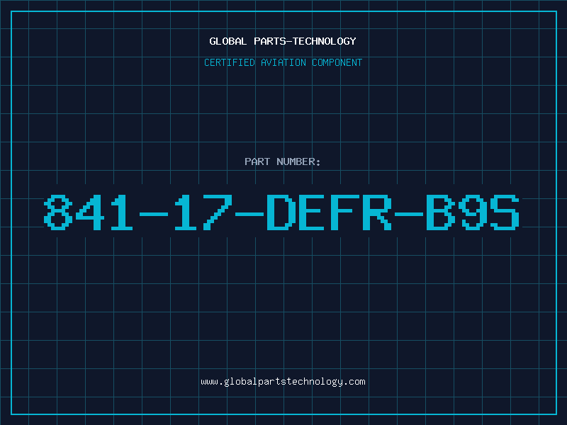 Aviation Part 841-17-DEFR-B9S