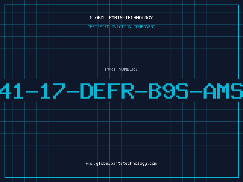 Aviation Part 841-17-DEFR-B9S-AMSP