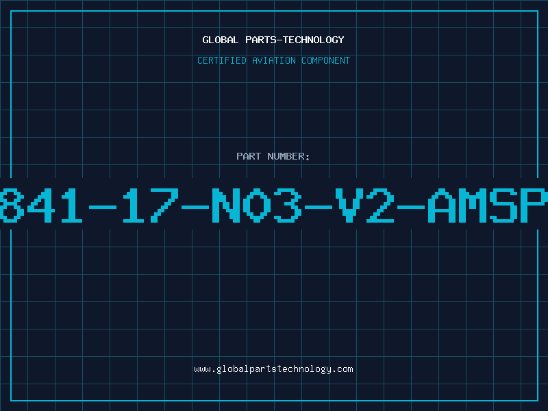 Aviation Part 841-17-N03-V2-AMSP