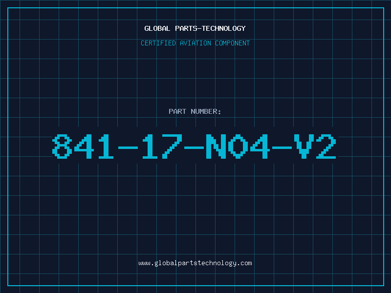Aviation Part 841-17-N04-V2
