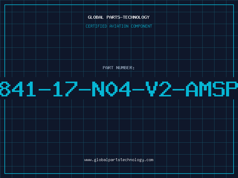 Aviation Part 841-17-N04-V2-AMSP