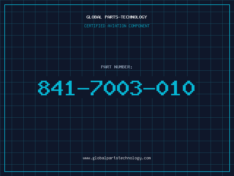 Aviation Part 841-7003-010