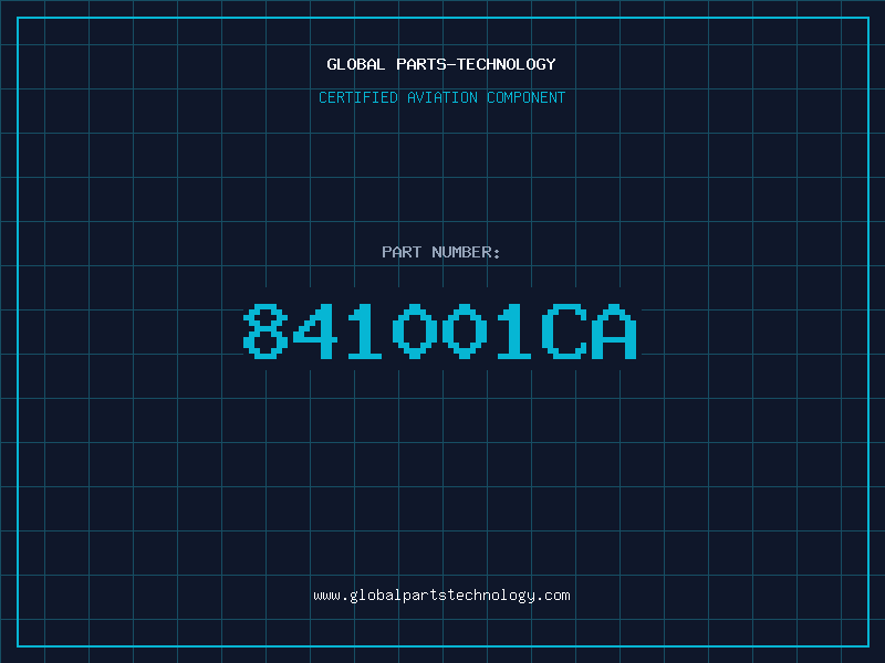 Aviation Part 841001CA