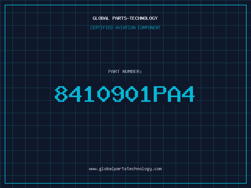 Aviation Part 8410901PA4