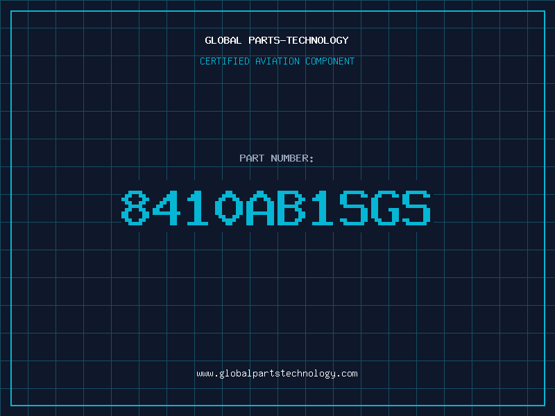 Aviation Part 8410AB1SGS