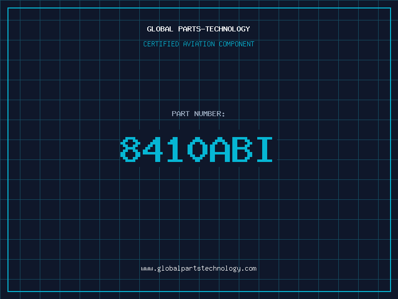 Aviation Part 8410ABI