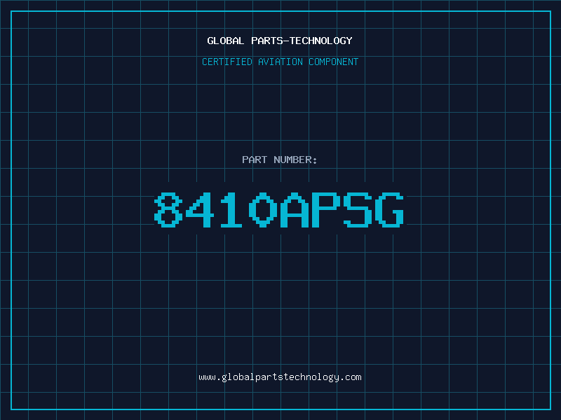 Aviation Part 8410APSG