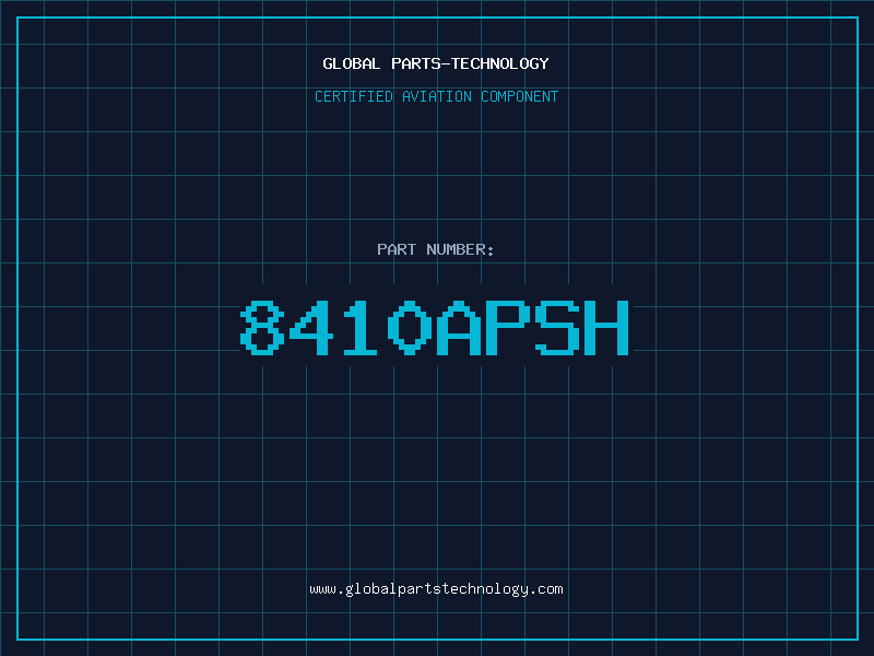 Aviation Part 8410APSH