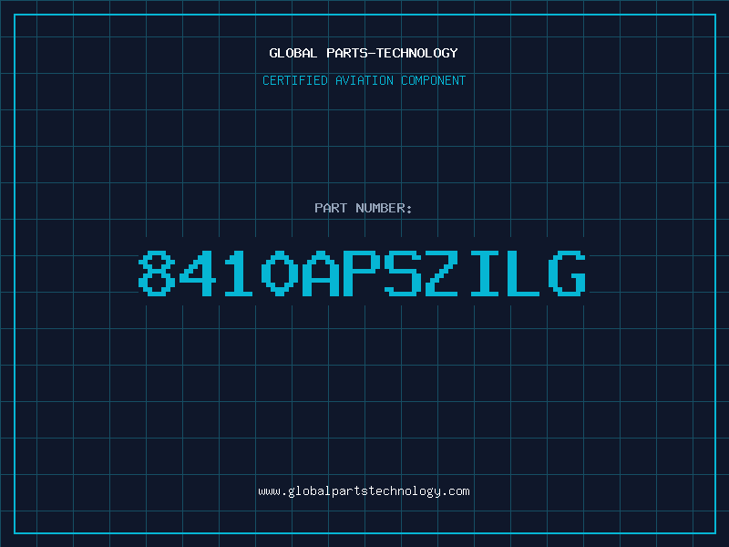 Aviation Part 8410APSZILG