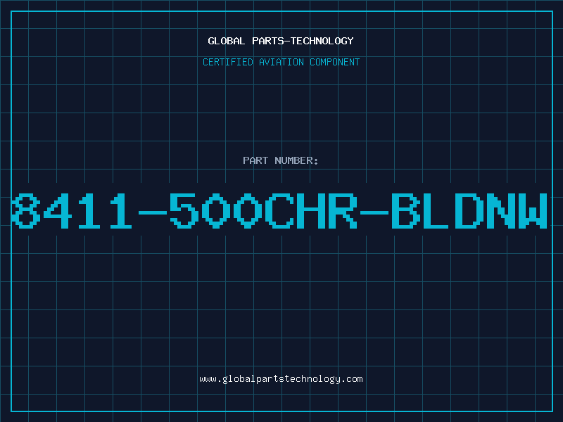 Aviation Part 8411-500CHR-BLDNW