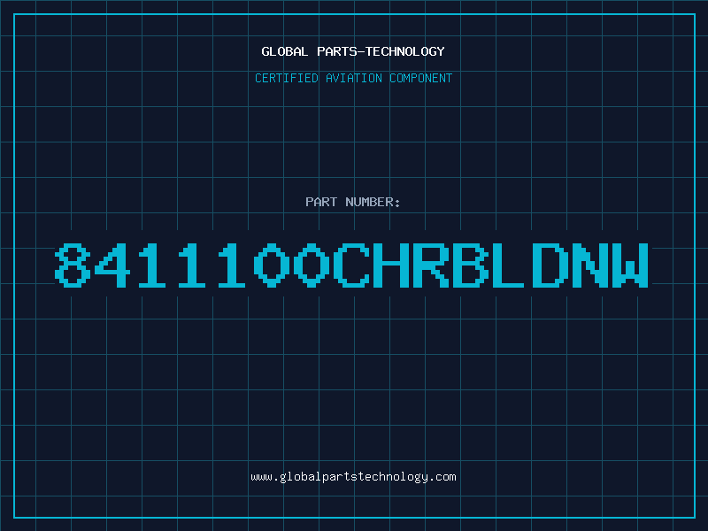 Aviation Part 8411100CHRBLDNW