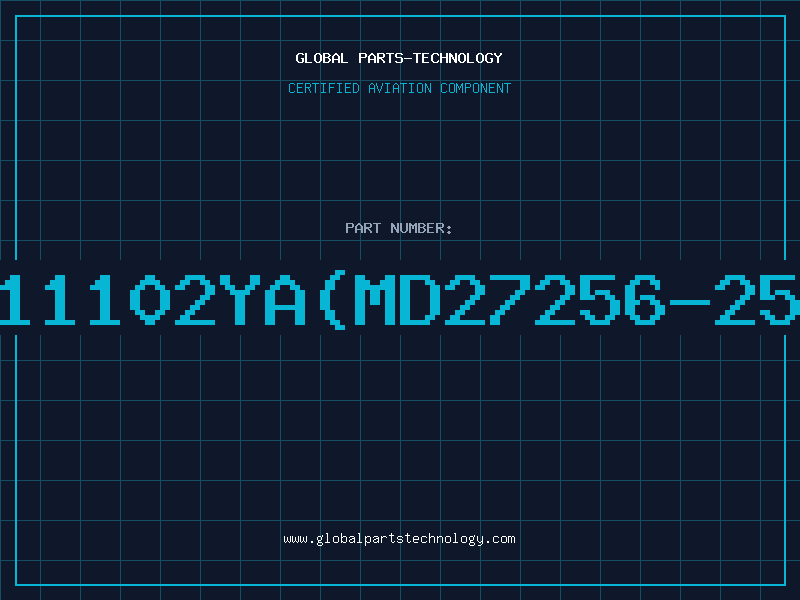 Aviation Part 8411102YA(MD27256-25/B