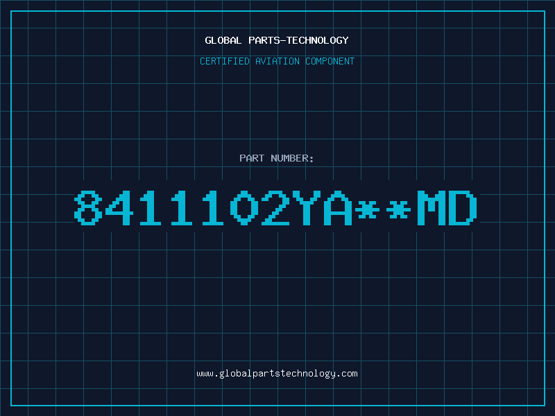 Aviation Part 8411102YA**MD