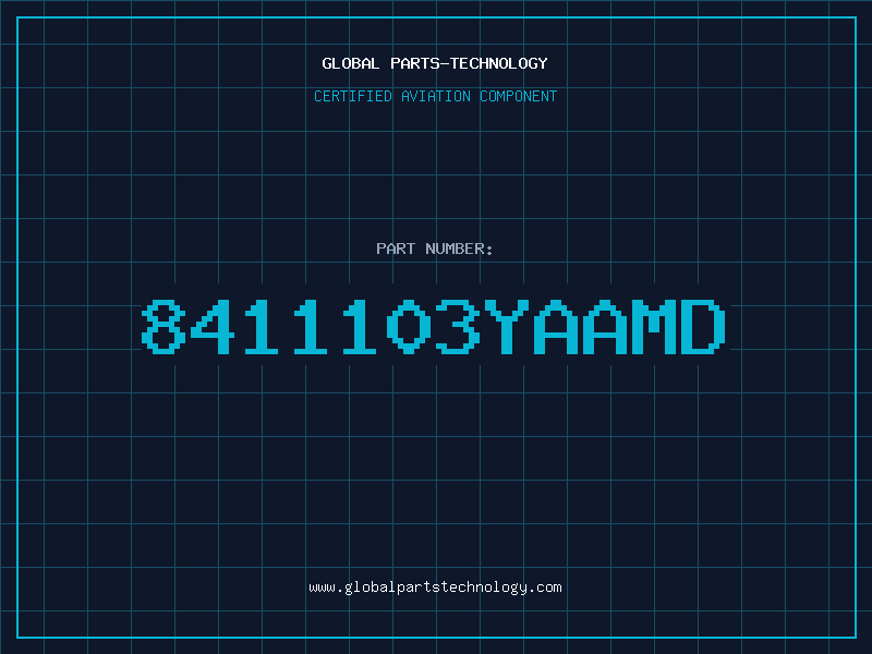 Aviation Part 8411103YAAMD