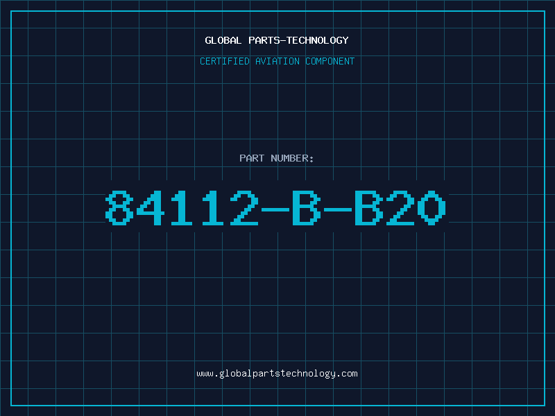 Aviation Part 84112-B-B20